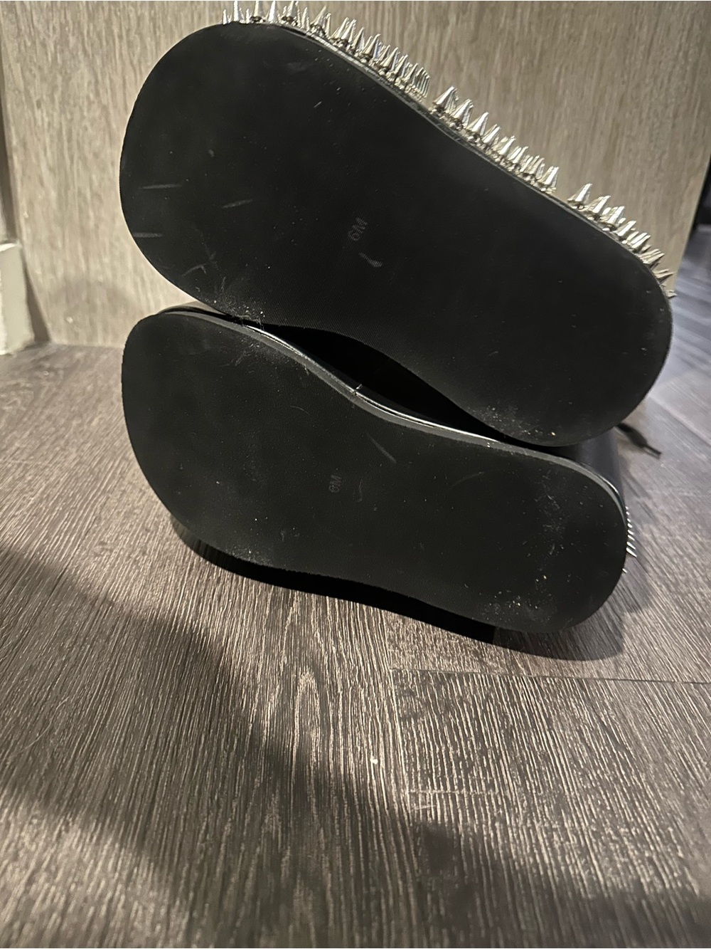 Current Mood F Off Platform Boots - Picture 5 of 5